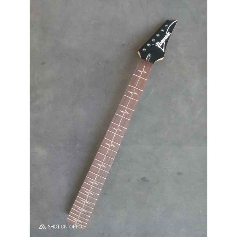 neck gitar ibanez model jiva 24 fret