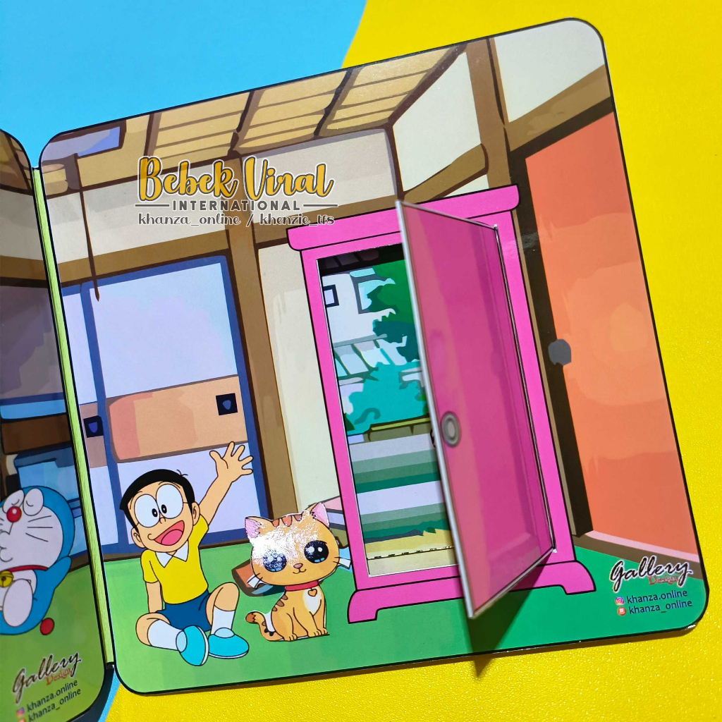 New Product - DORAEMON ROOM Mainan edukatif anak terbaru SUDAH DI LAMINASI ANTI AIR