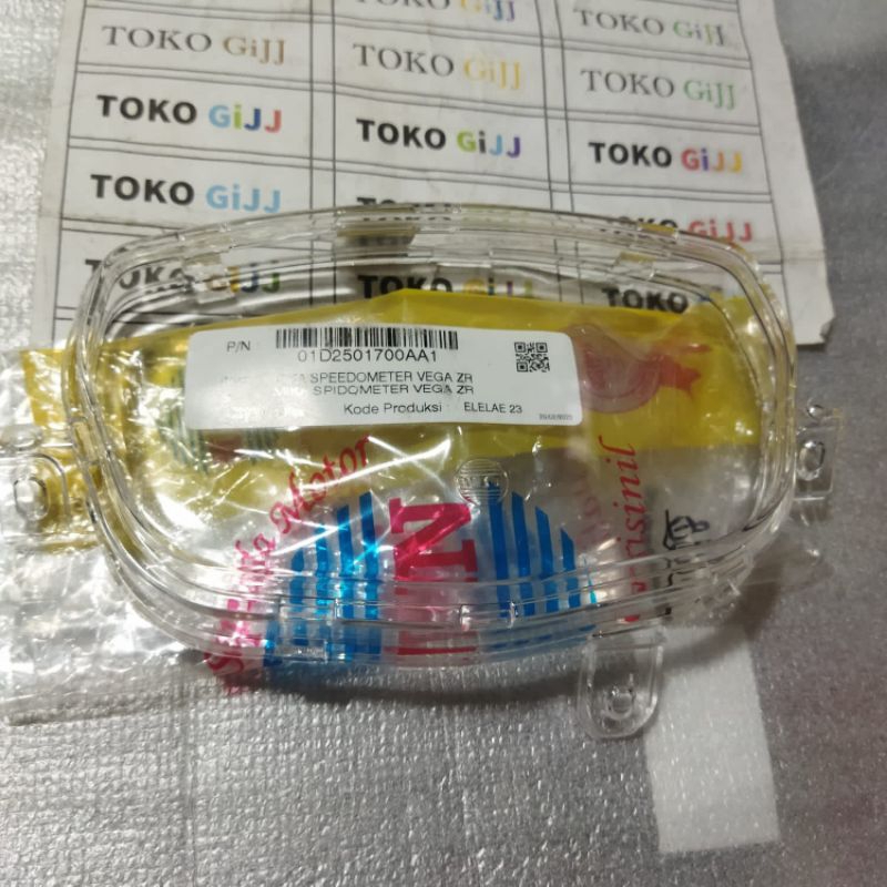 kaca Mika speedometer KM Vega ZR