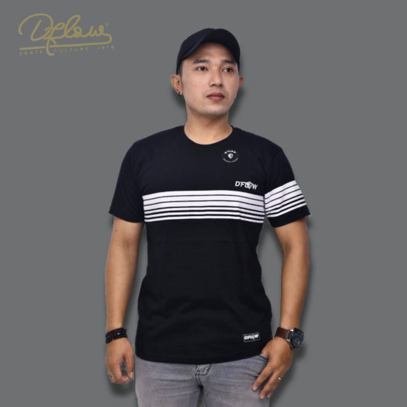 Kaos Pria Distro D'flow