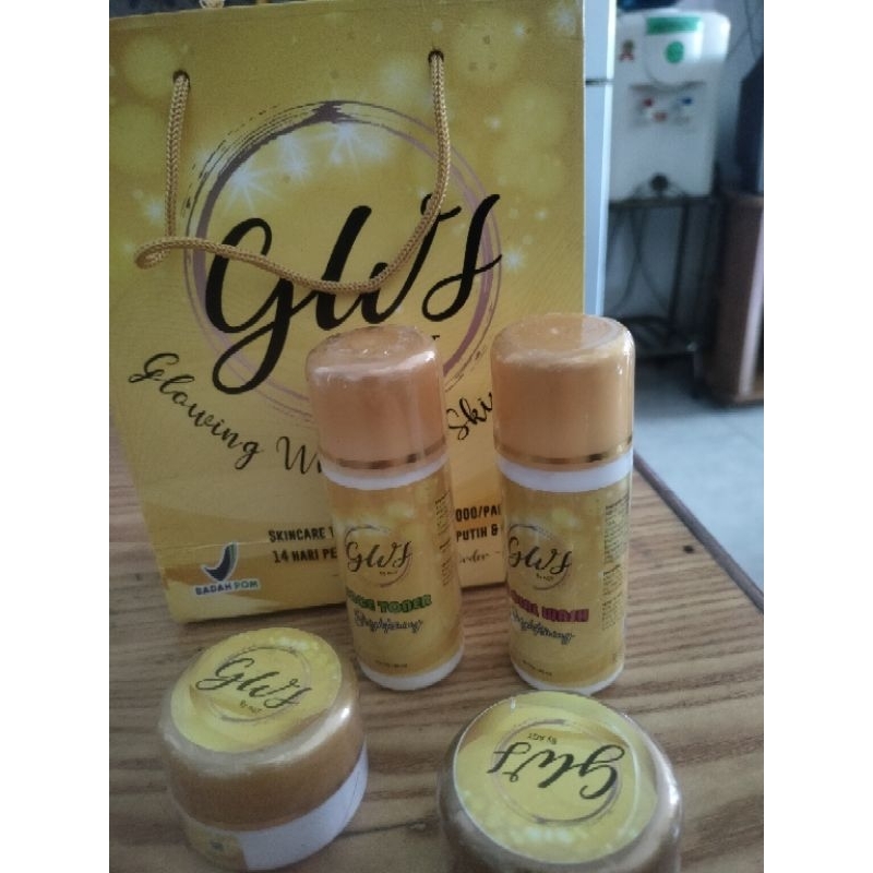 GWS(glowing whitening skincare)jamin ori