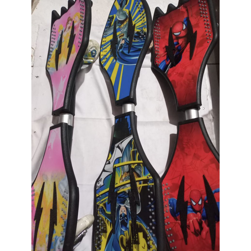 skateboard goyang roda 2