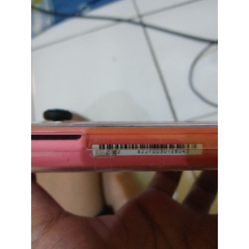 Nintendo Switch Lite Pink kondisi matot