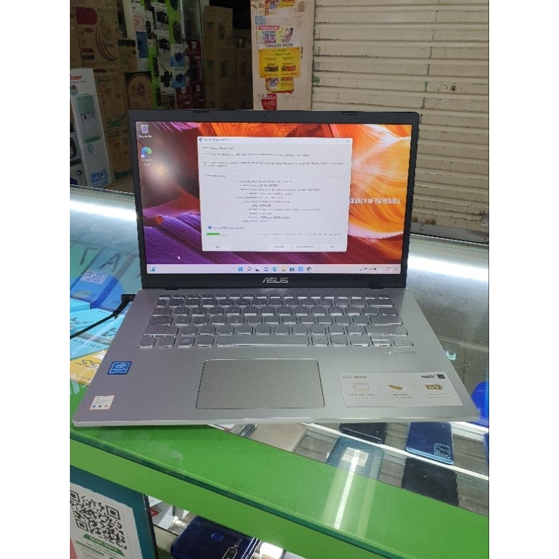 leptop asus a409ma