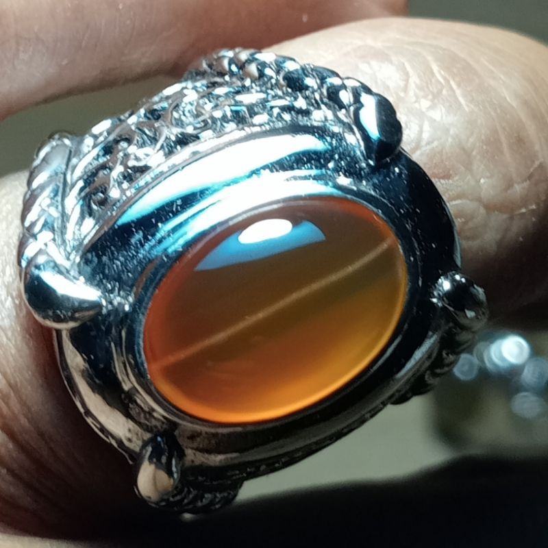 Batu Kendit Kristal - Akik Sulaiman. Bukan Batu Ijo Garut