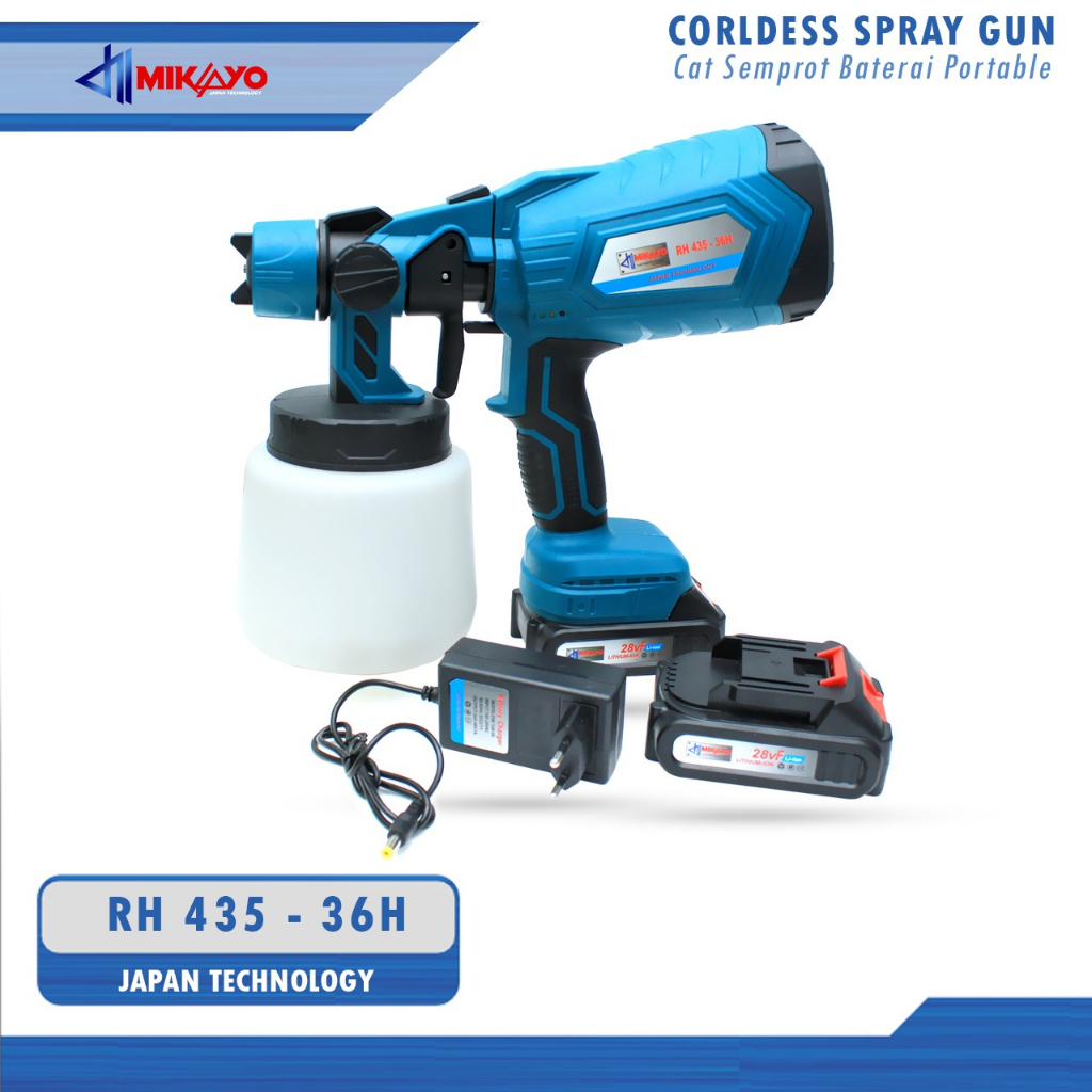 Mesin Semprot Cat Baterai Cordless Spray Gun Electric Pistol semprot listrik Electric Spray Gun ELECTRIC Spray Gun Paint semprot Cat Alat Semprot Cat semprot Cat mesin cat semprot listrik, jual sprayer elektrik alat cat dinding, mesin semprot spray gun