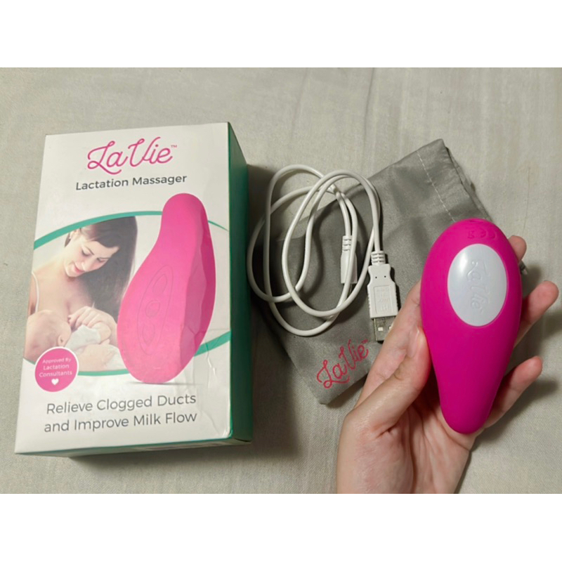 lactation massager / pijat laktasi untuk ibu menyusui LaVie La Vie
