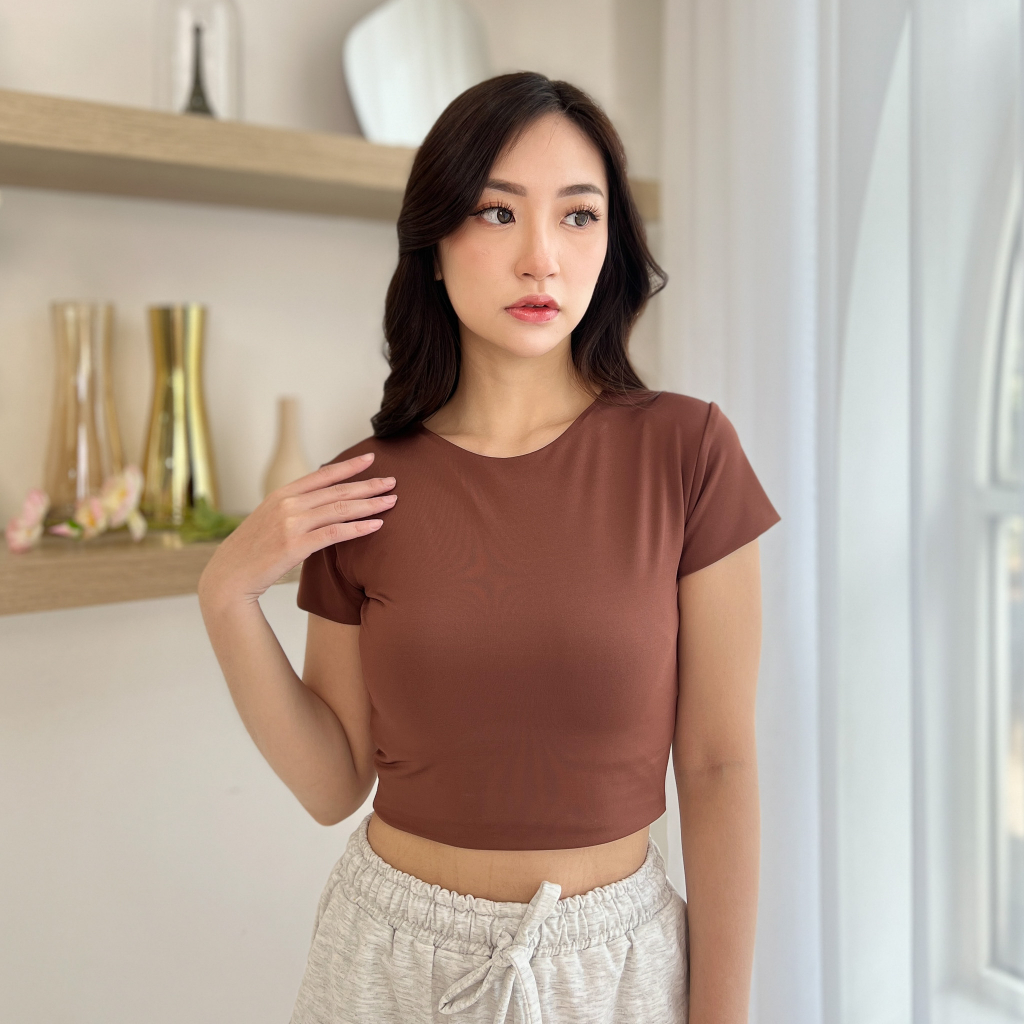 SURRELL - Carol Crop Top