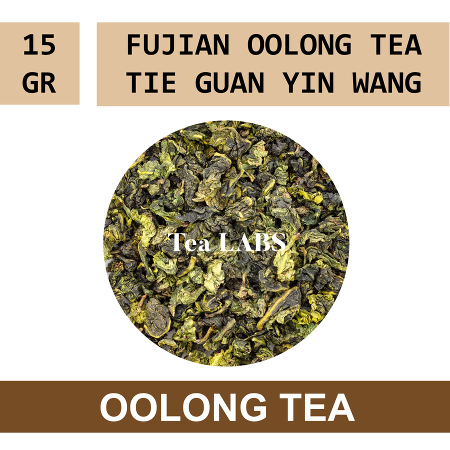 

Fujian Oolong Tea / Tie Guan Yin Wang Oolong Premium / Standing Pouch