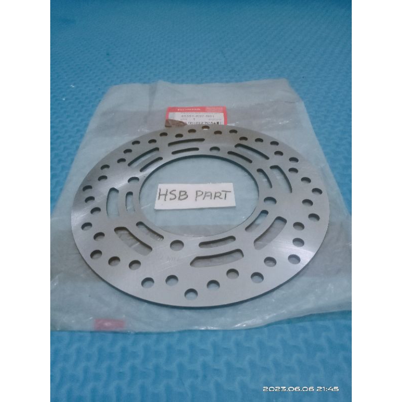 PIRINGAN CAKRAM DEPAN HONDA PCX 150 ORI K97