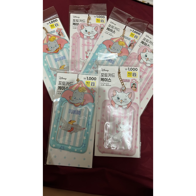 DAISO PHOTOCARD HOLDER 100% ORIGINAL DAISO KOREA