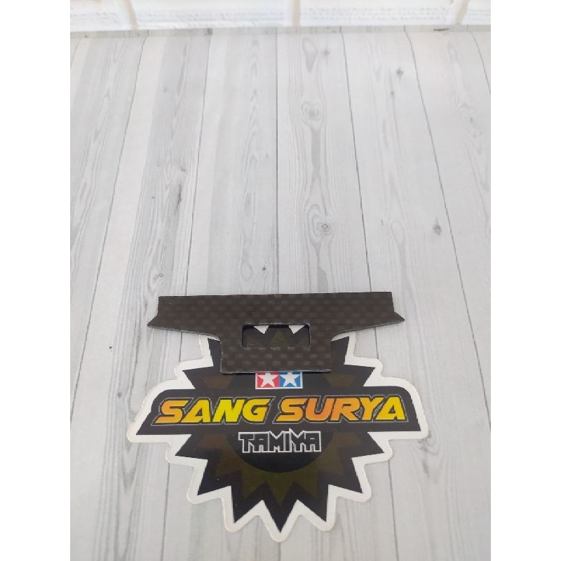 tanduk carbon tamiya sloop