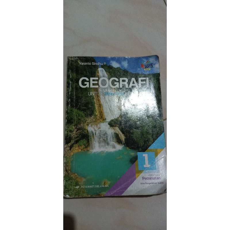 geografi SMA.