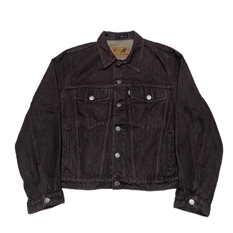 Agnes B lolita jeans denim jacket