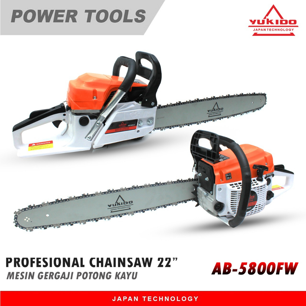 PROMO HARI INI!!! MESIN CHAINSAW 22 in 2 TAK MESIN BABAT POHON TERMURAH DAN TERLARIS