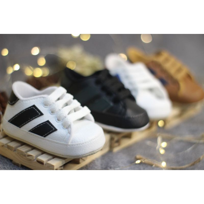 sepatu bayi perempuan prewalker usia 0-12 bulan/sepatu bayi laki-laki belajar jalan grosir sepatu bayi murah