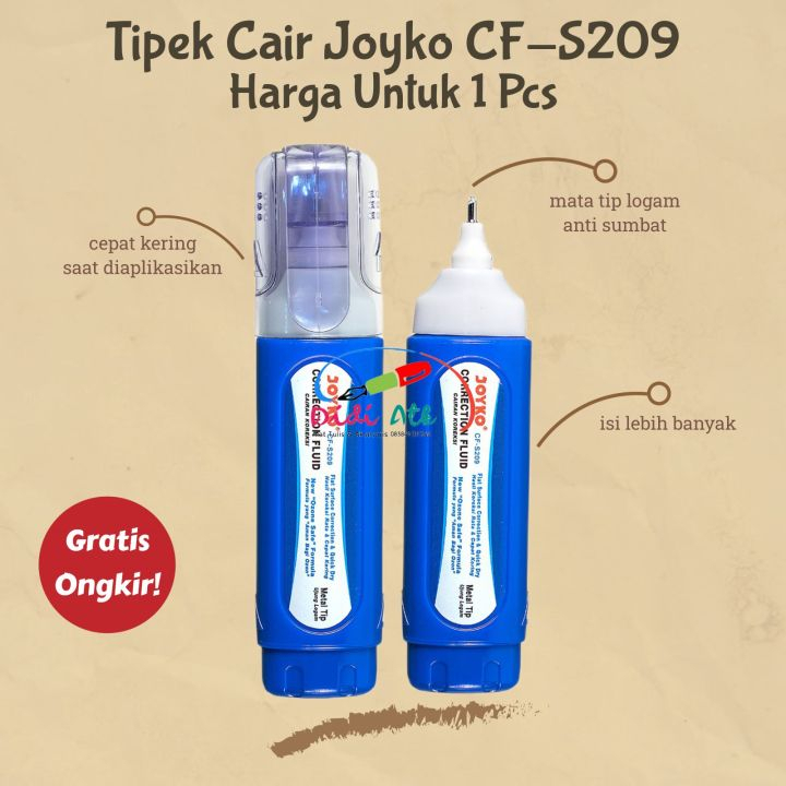 

Stipo Tipex Correction Joyko CF-S209 (PCS)
