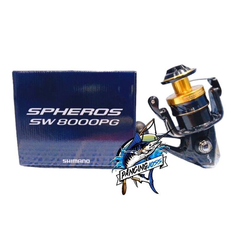 Reel SHIMANO SPHEROS SW 8000PG NEW 2021
