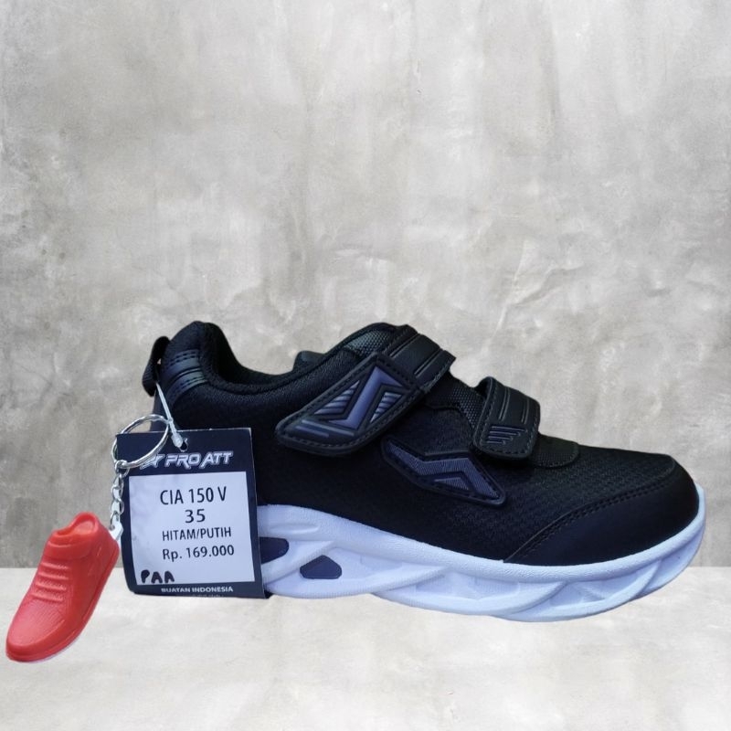 Sepatu Anak Sekolah Laki Lelaki Perempuan Sneakers Casual TK SD SMP Pro ATT CIA 150 V ORIGINAL  Size