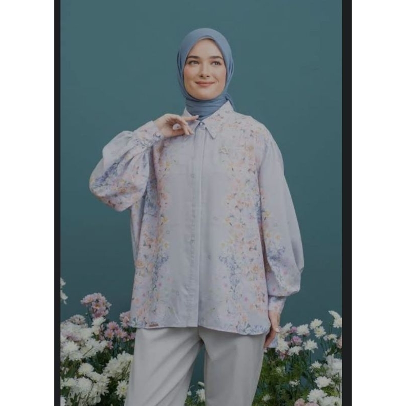 Brianna Blouse Wearing Klamby Sweetsugar uk XS