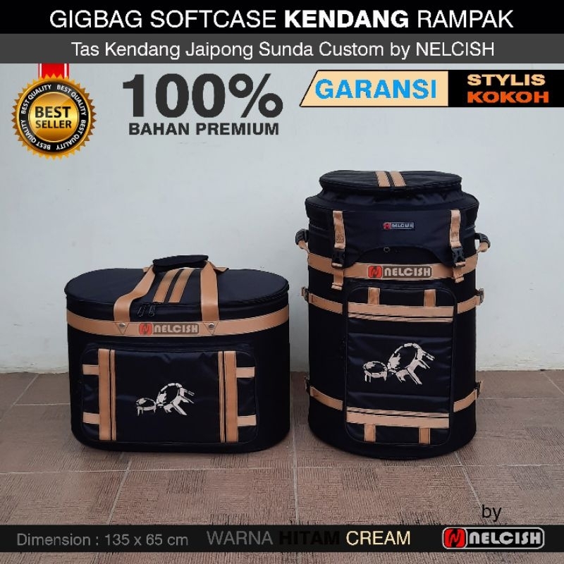 Softcase Gigbag Tas Kendang Sunda Rampak Jaipong Custom by NELCISH