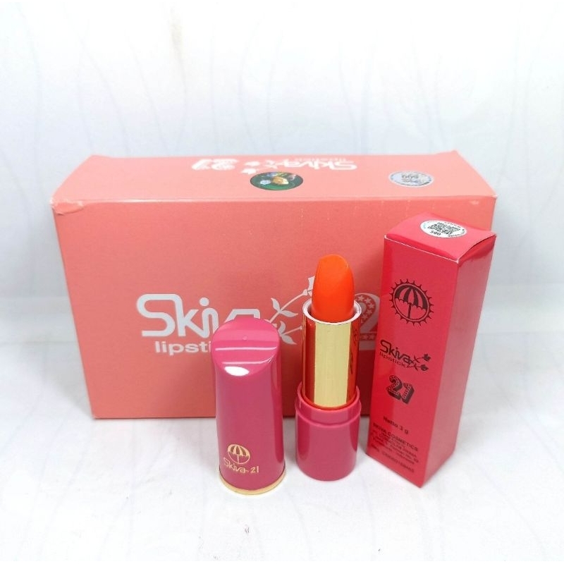 Lipstik Skiva Perbox (12 Pcs)