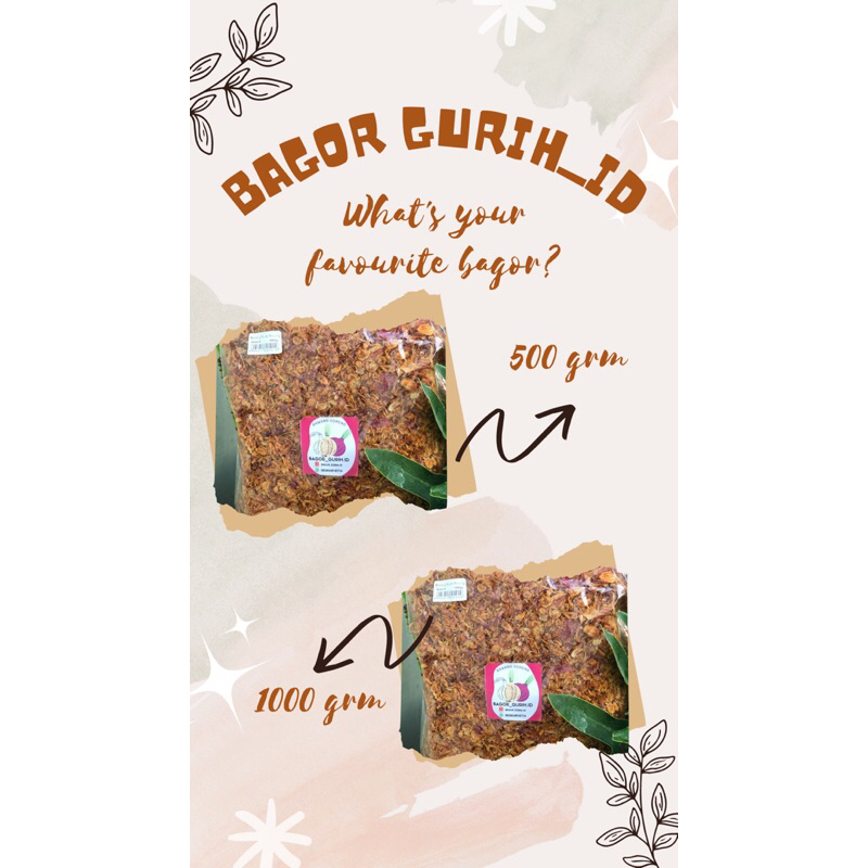 

BAWANG GORENG RENYAH 1KG TANPA CAMPURAN (B)/ BRAMBANG GORENG/BAWANG MERAH/BAGOR