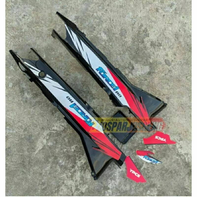 Body belakang yamaha foz 1 force1set setriping merah yamaha foz1 force1