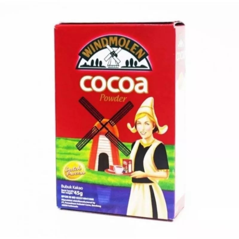 

WINDMOLEN Cocoa Powder 40gr 80gr 165gr