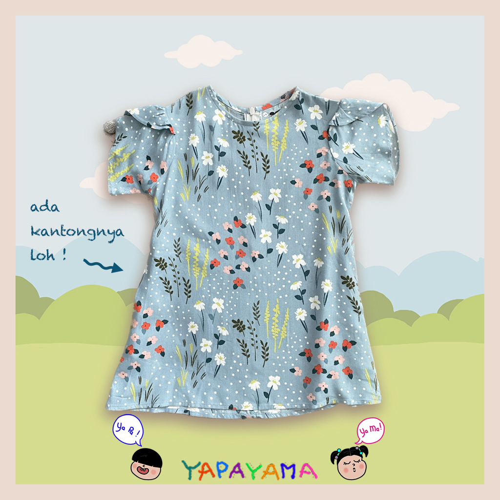 Dress Anak Cewek Garden Party