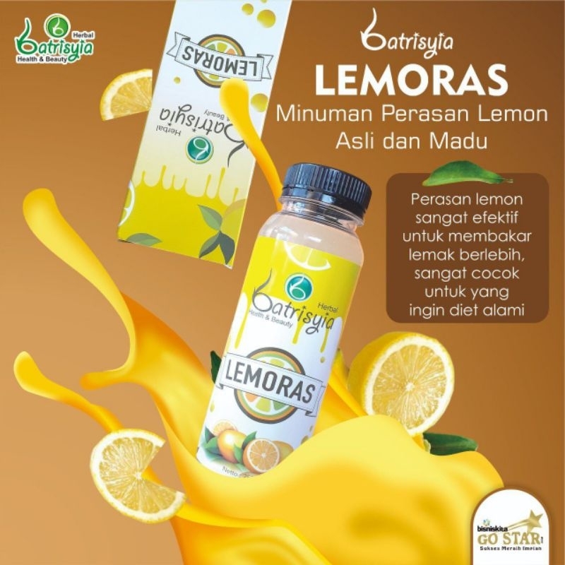 

lemoras sari lemon dan madu batrisyia herbal