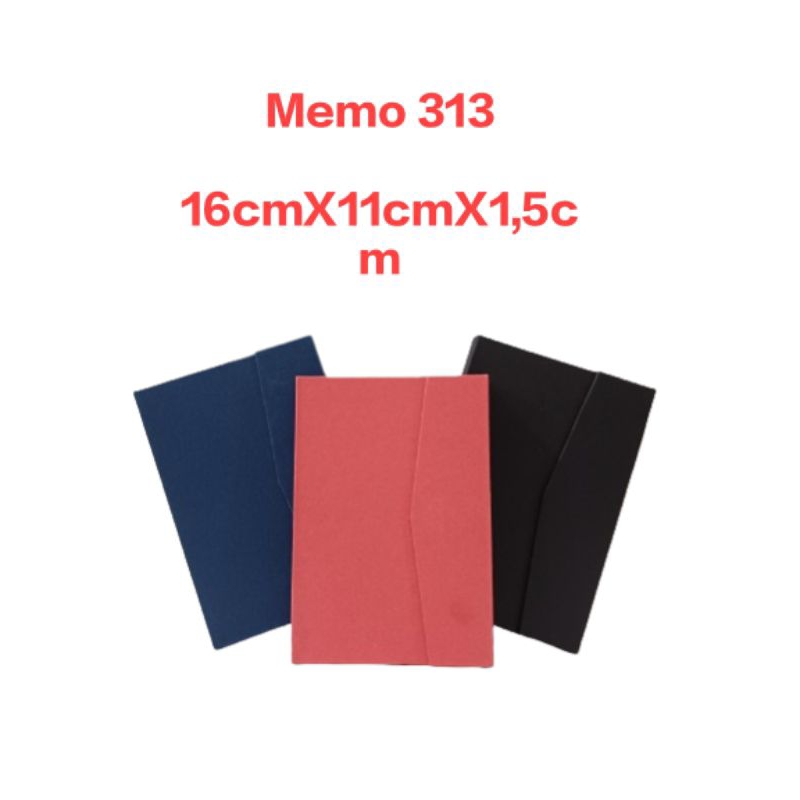 memo 313/ sticky, memo kantoran, notes, notebook