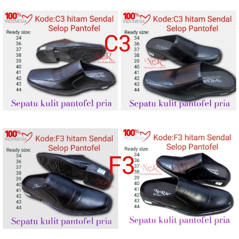 Sepatu PDH Pantofel kulit satpam security polri tni Laki laki  pria/Sepatu Vantofel  sekolah Pondok/Sepatu anak pondok kulit cowok/Sepatu Fantofel Kerja Hitam Formal Dinas Resmi ukuran 33 34 35 36 37 38 39 40 41 42 43 44