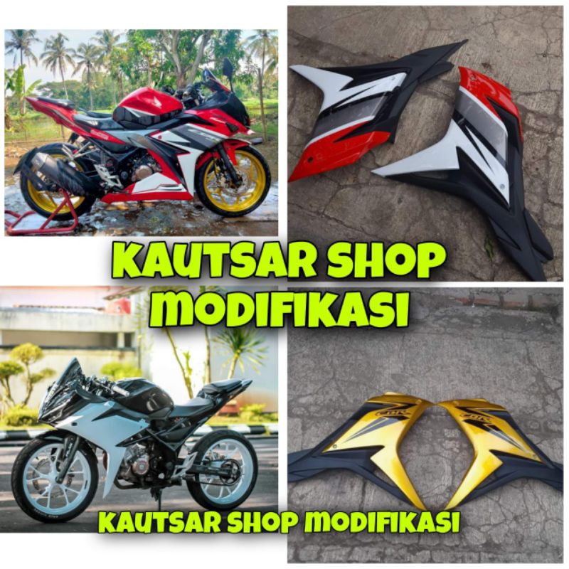 BODI CBR150R FACELIFT CBR K45N K45G SAYAP CBR150R FAIRING CBR150R FACELIFT