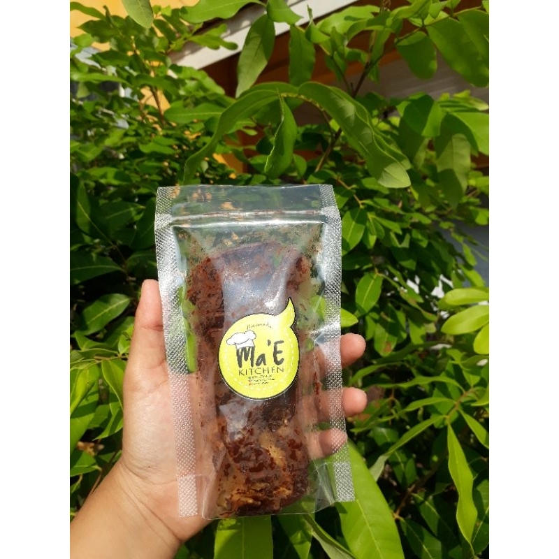 

keripik pisang coklat lumer Rp 5.000