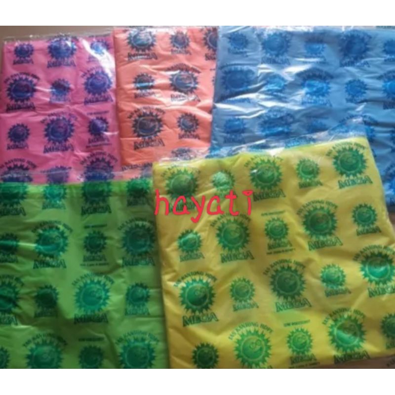 kantong plastik kresek warna hdpe merk mega