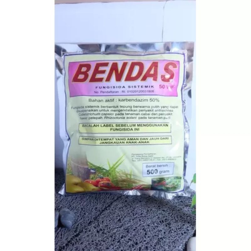 fungisida sistemik bendas