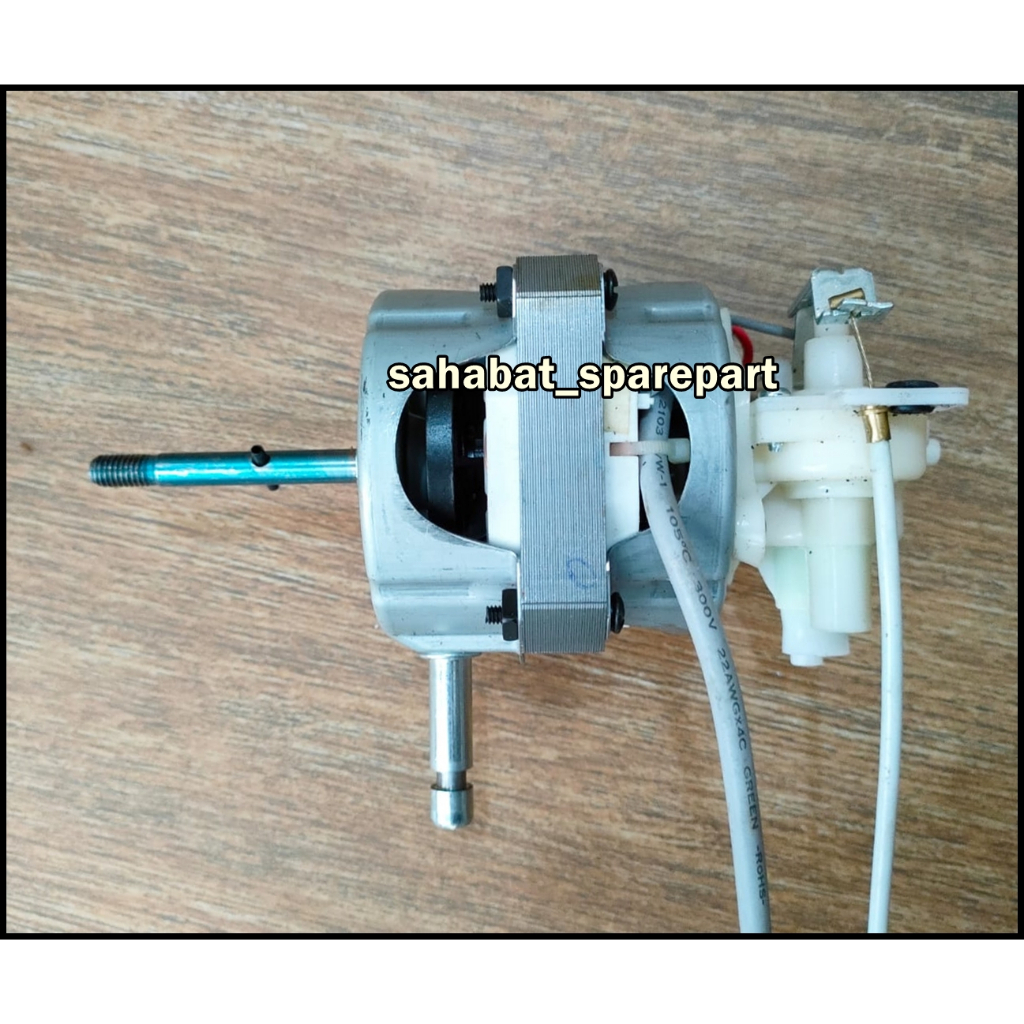 DINAMO KIPAS WALL FAN MIYAKO 16 INCH MODEL GEAR BOX TARIK ORIGINAL