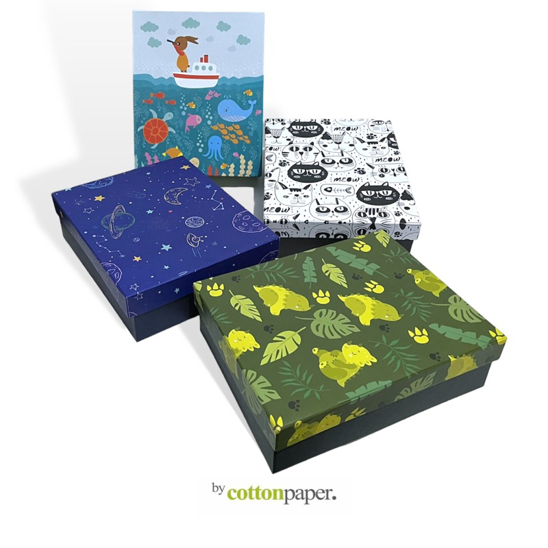 

Box Kado / Kotak Kado / Box Hampers / Hardbox / Gift Box Motif