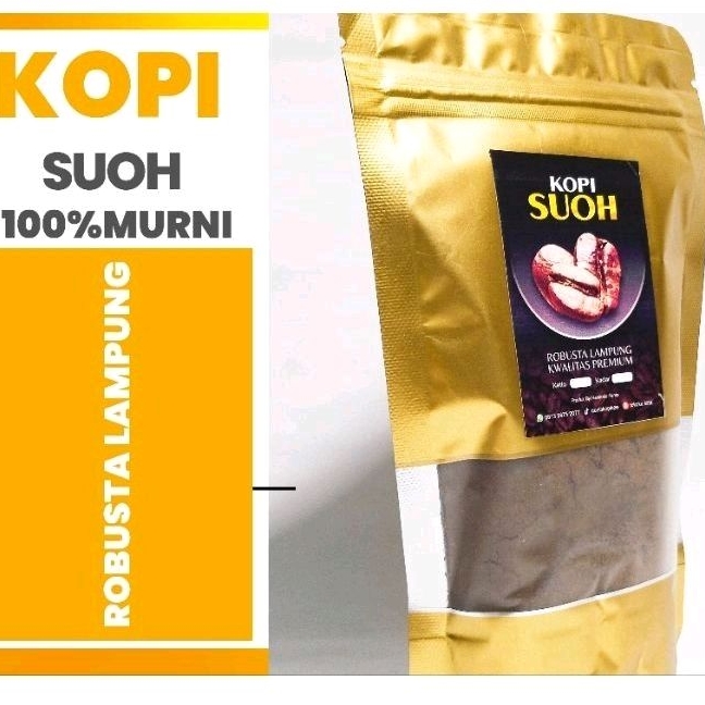 

KOPI BUBUK MURNI KOPI LAMPUNG 250g