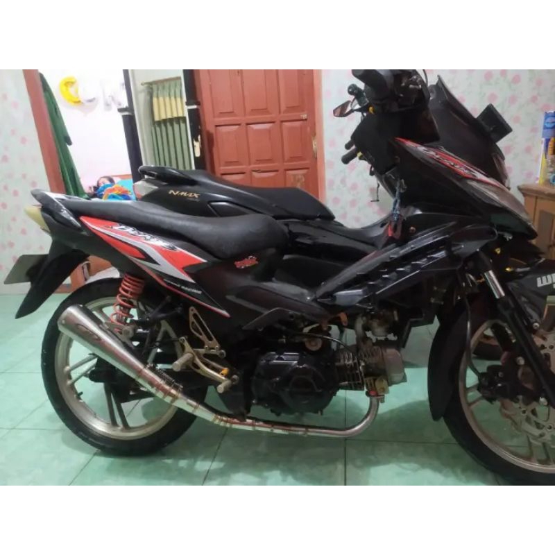 KNALPOT CLD X MONSTER LASER REVO ABSOLUTE REVO FIT BLADE SUPRA  X 125