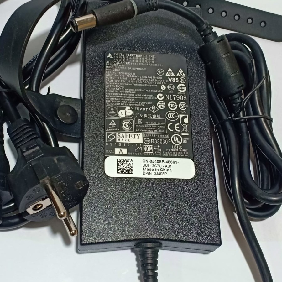 Adaptor Dell inspiron 15 7000 7537 7559 7567 19.5V 7.7A 150W Original