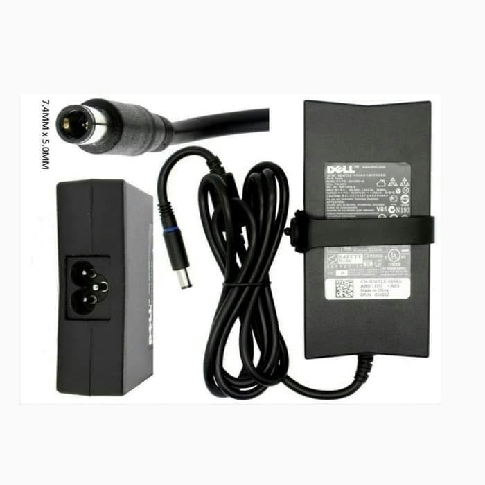 Charger Adaptor Original DELL studio 19.5V 6.7A 130W 7.4*5.0 Jarum