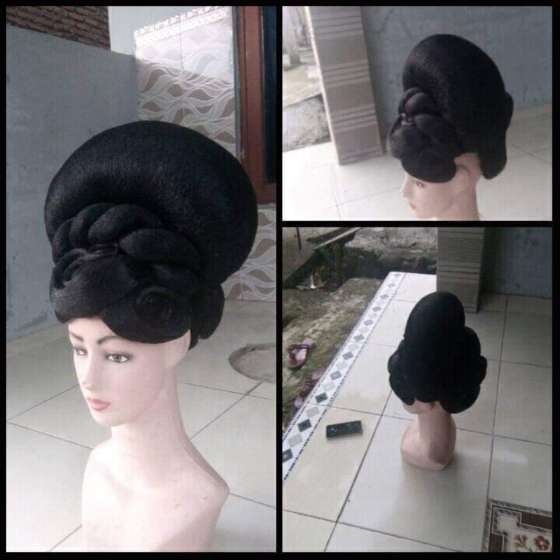 sanggul modern ulir#konde jawa#konde modern # sanggul jawa#sanggul modern #cepol