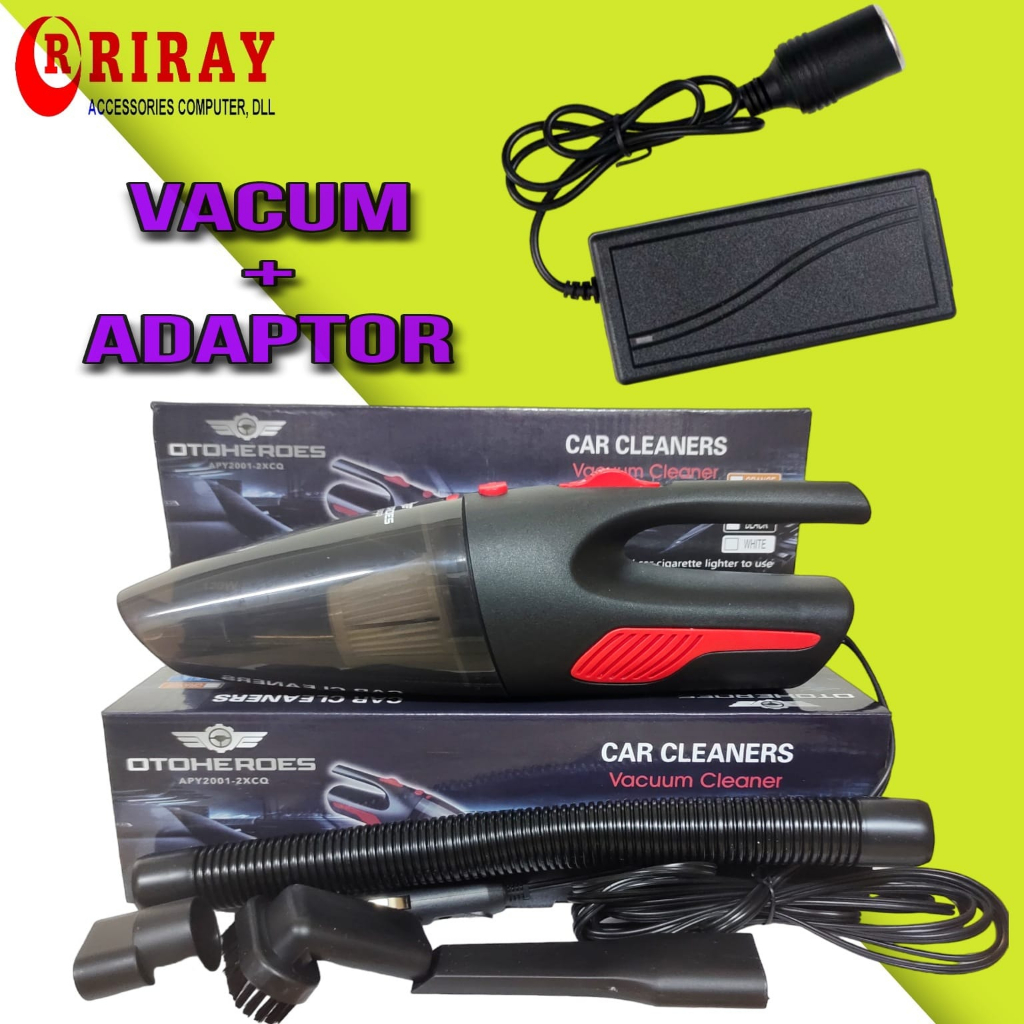 Vacum Vacuum Cleaner Alat Penyedot Debu Mobil - Vacum cleaner mobil 120W