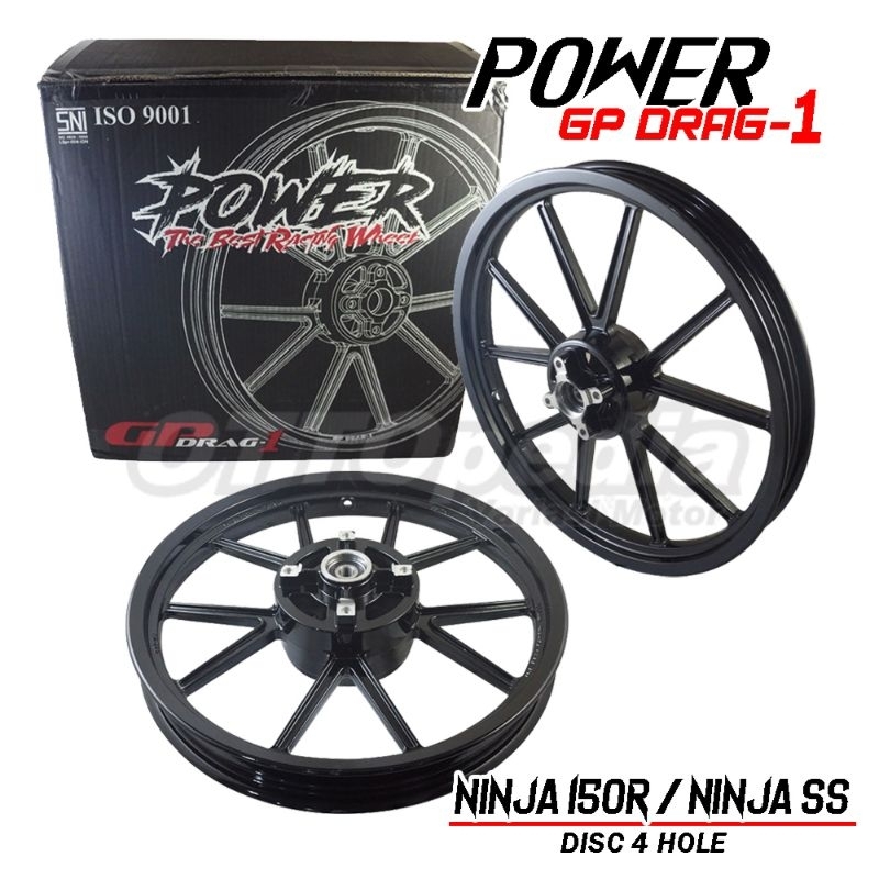 Velg Pelek Gp Wheel Power Ninja murah