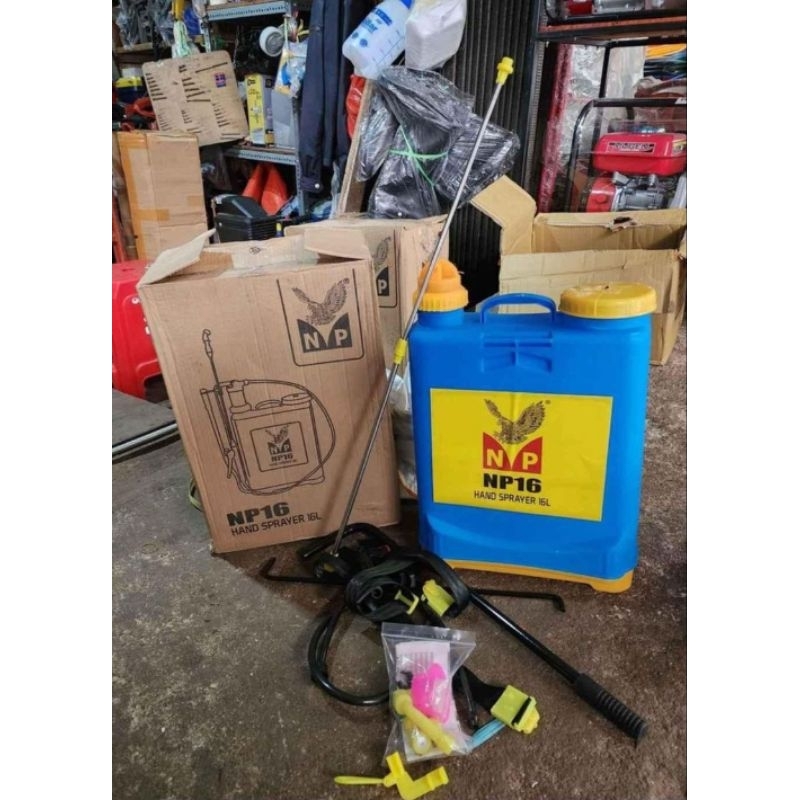Tangki SEMPROTAN hama manual 16liter