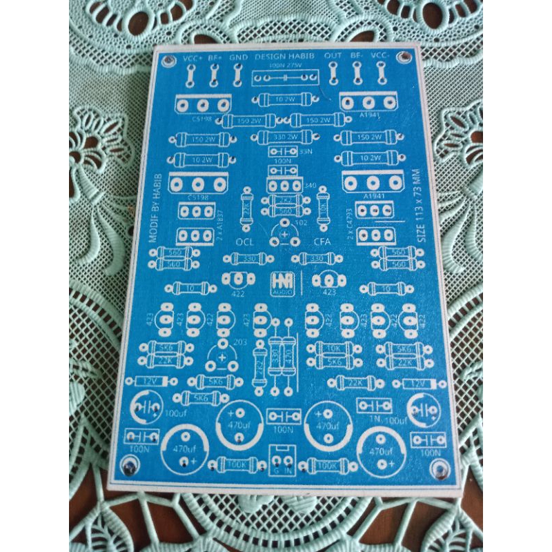 PCB driver ocl cfa