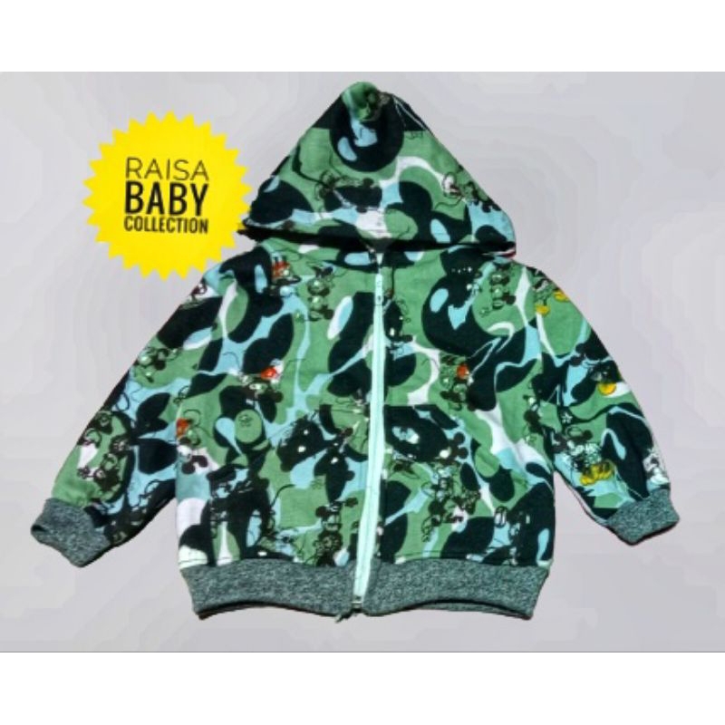 jaket hody anak 8-24 bulan