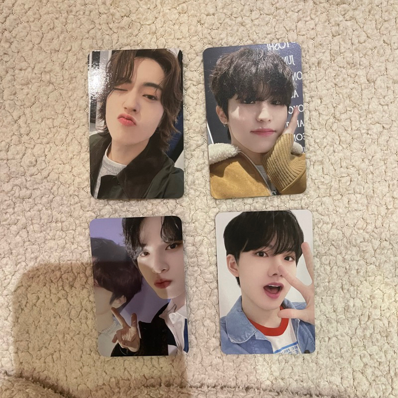 (ready) treasure travel kit pc junghwan jeongwoo junkyu haruto